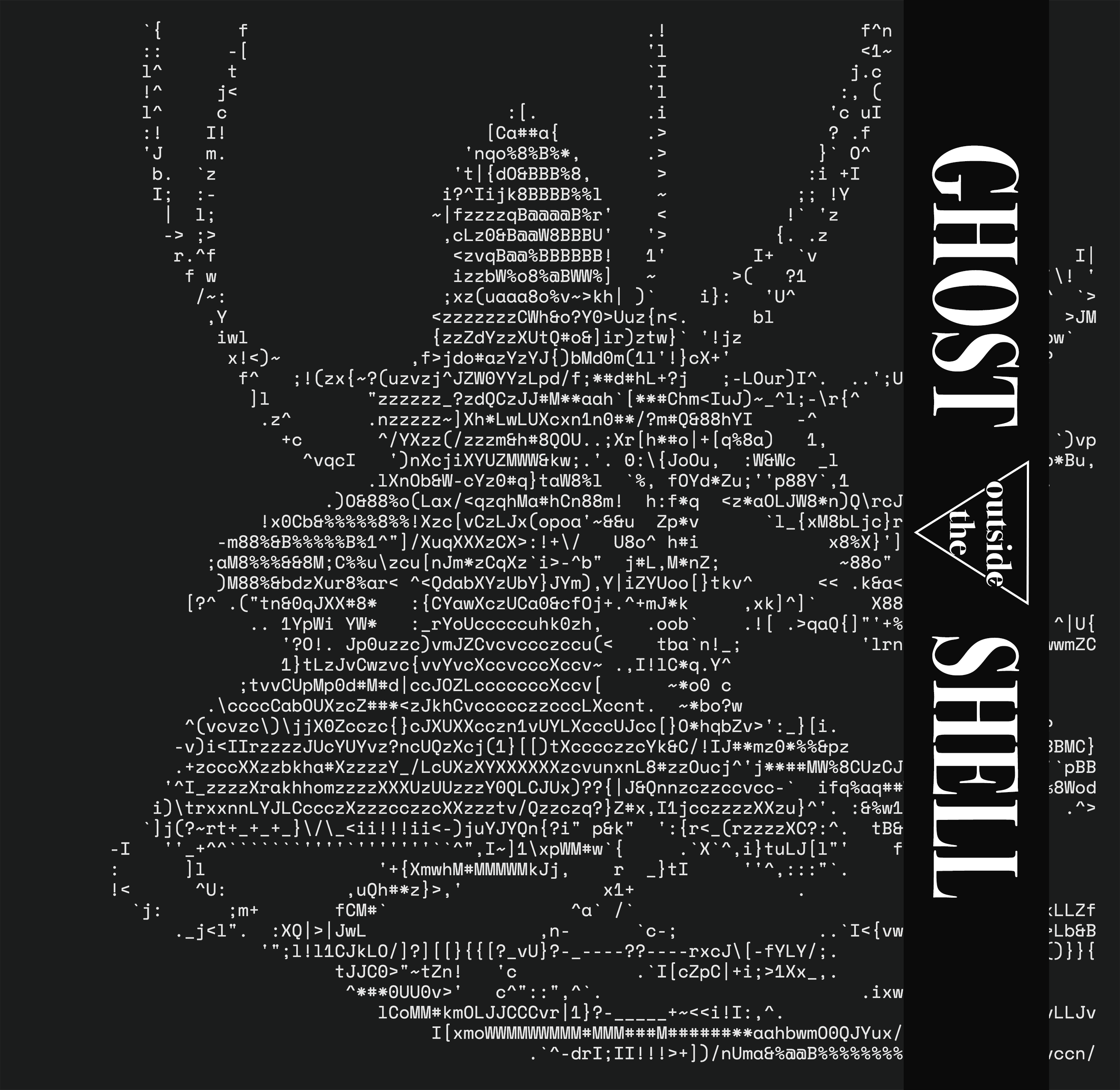 Ghost Outside the Shell article cover